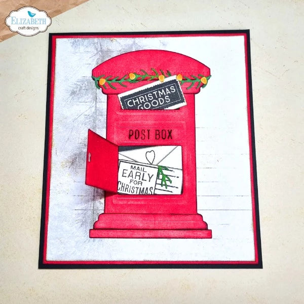 Post Mailbox Die Set