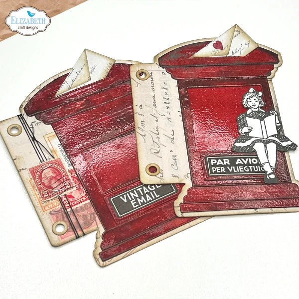 Post Mailbox Die Set