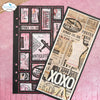 <OOS> Postage Stamps Page Die Set