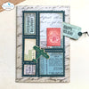 <OOS> Postage Stamps Page Die Set