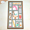 <OOS> Postage Stamps Page Die Set