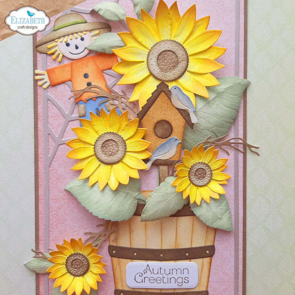 Florals No. 26 Die Set | Sunflowers