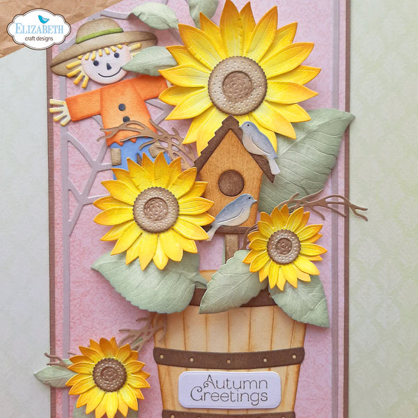 Florals No. 26 Die Set | Sunflowers