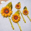 Florals No. 26 Die Set | Sunflowers