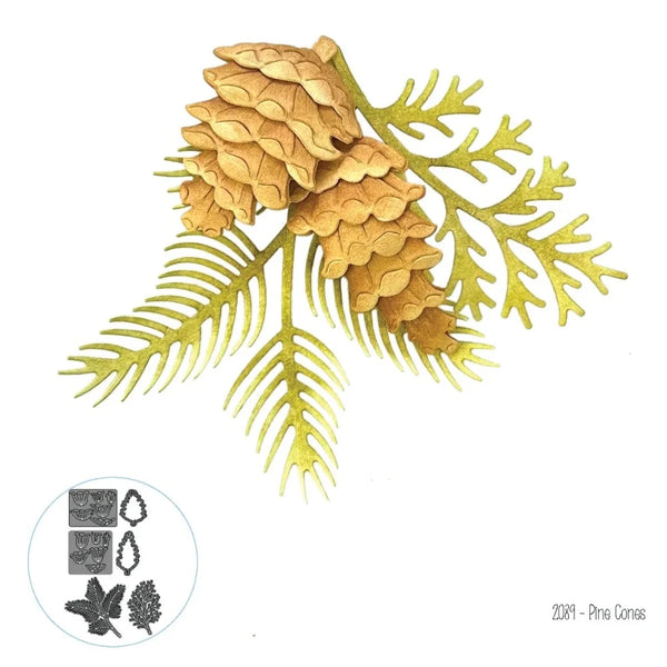 Pine Cones Die Set {coming soon!}