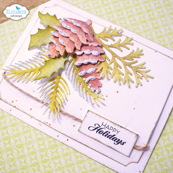 Pine Cones Die Set