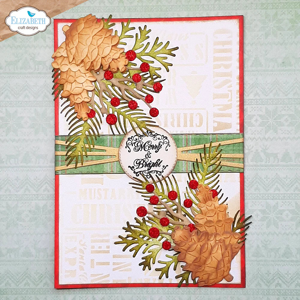 Pine Cones Die Set