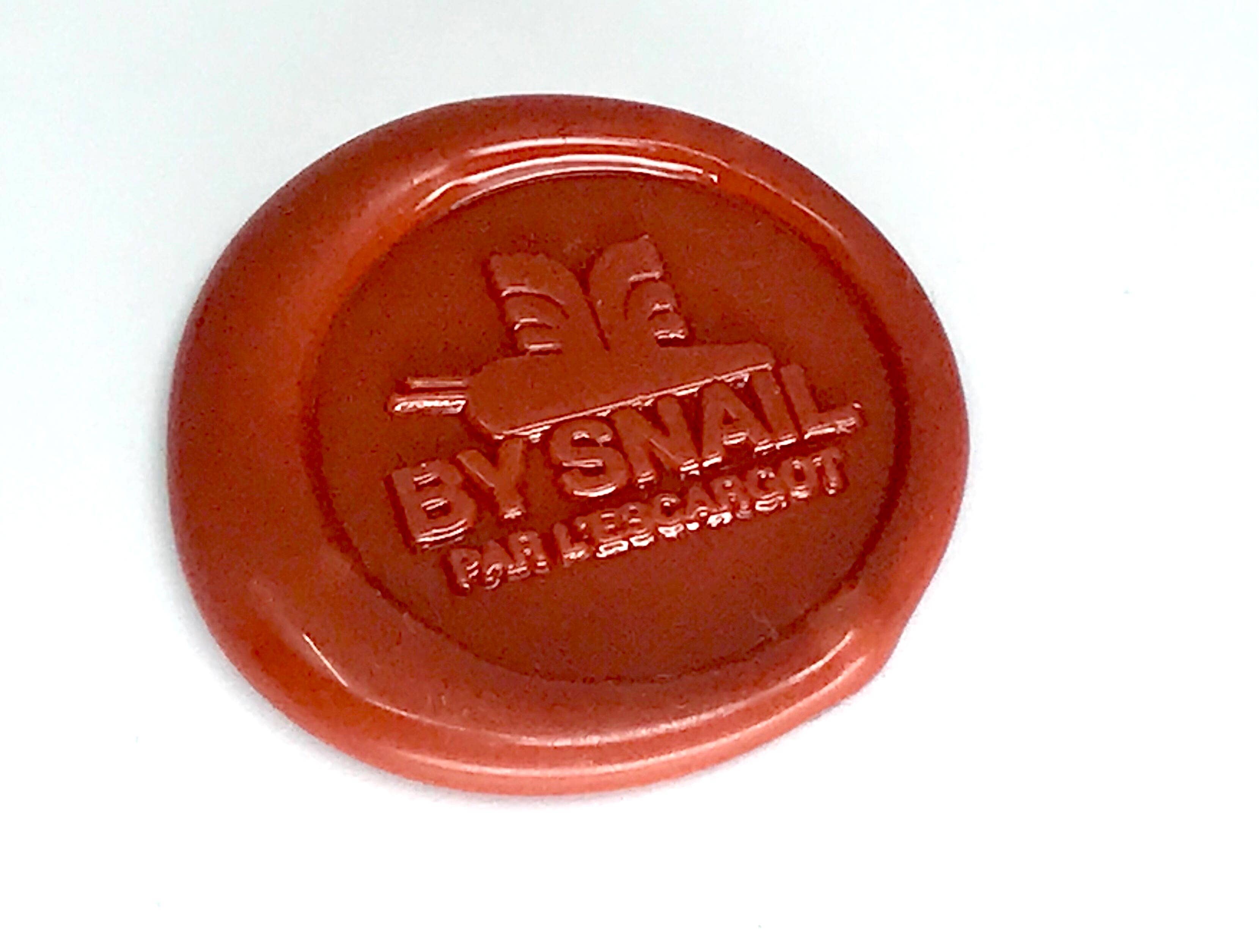 By Snail Wax Seal Stamp