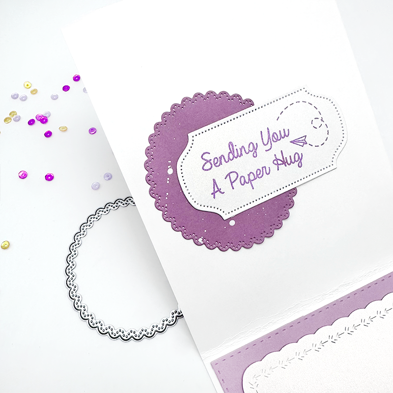Doily Shaker Frame Die
