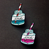 Fountain Pen Ink Bottle Enamel Pins