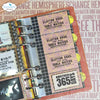 Postage Stamp Fillers No. 1 Die Set