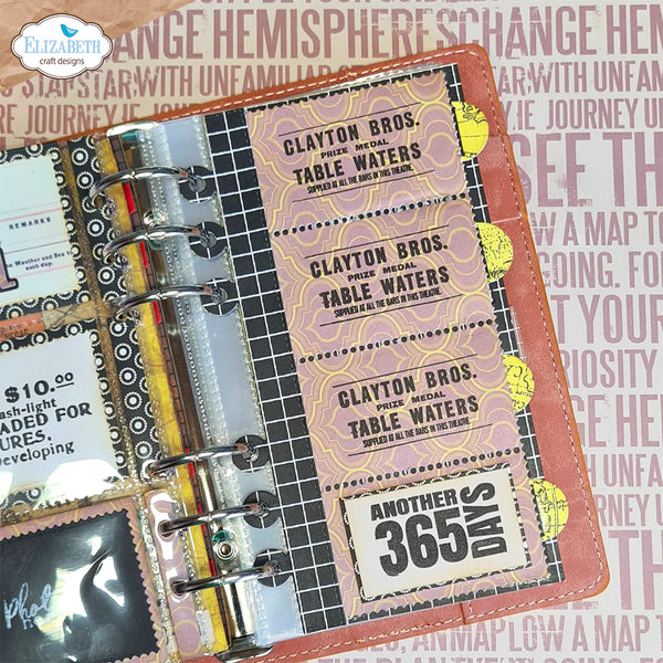Postage Stamp Fillers No. 1 Die Set