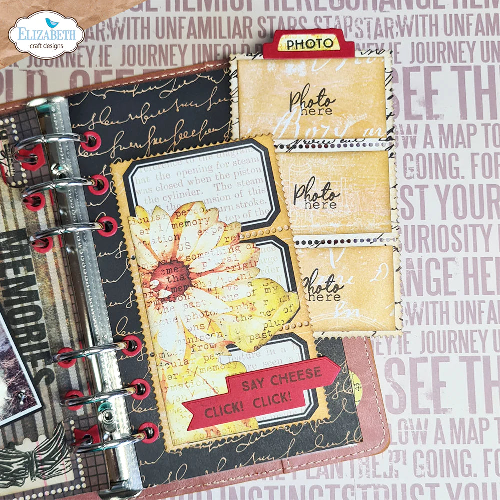 Postage Stamp Fillers No. 1 Die Set