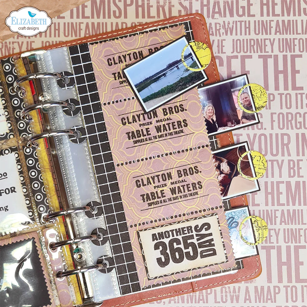 Postage Stamp Fillers No. 1 Die Set