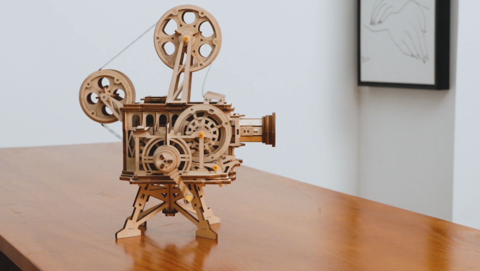 Puzzle mécanique en bois Vitascope