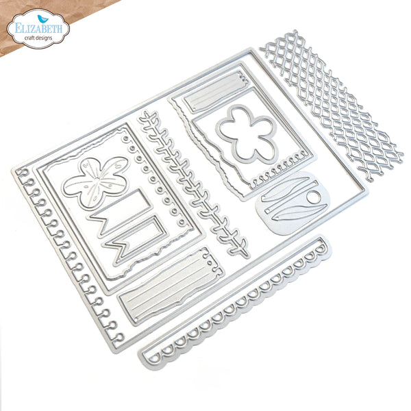 Torn Die Set | Art Journal Specials {clearance}