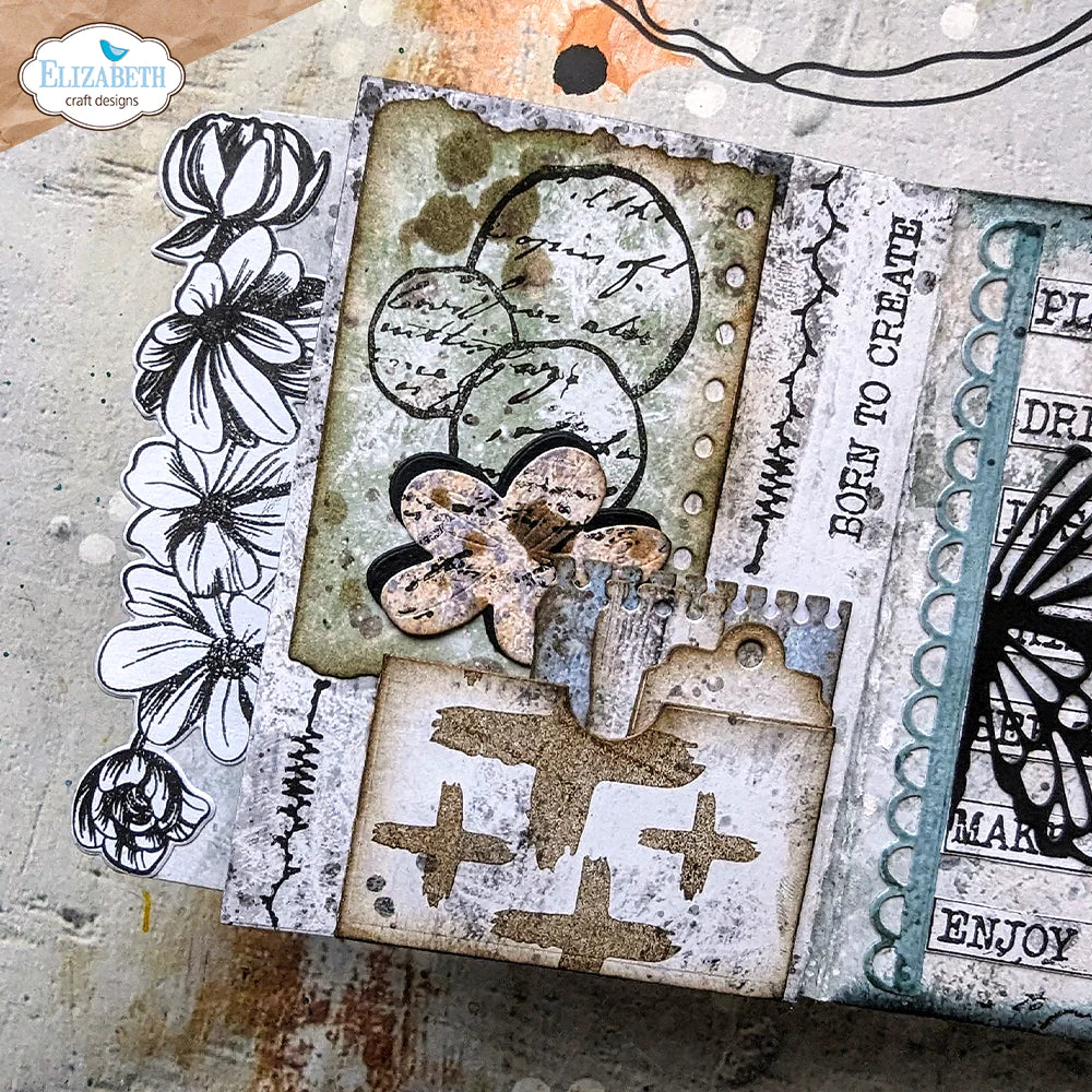 Torn Die Set | Art Journal Specials {clearance}