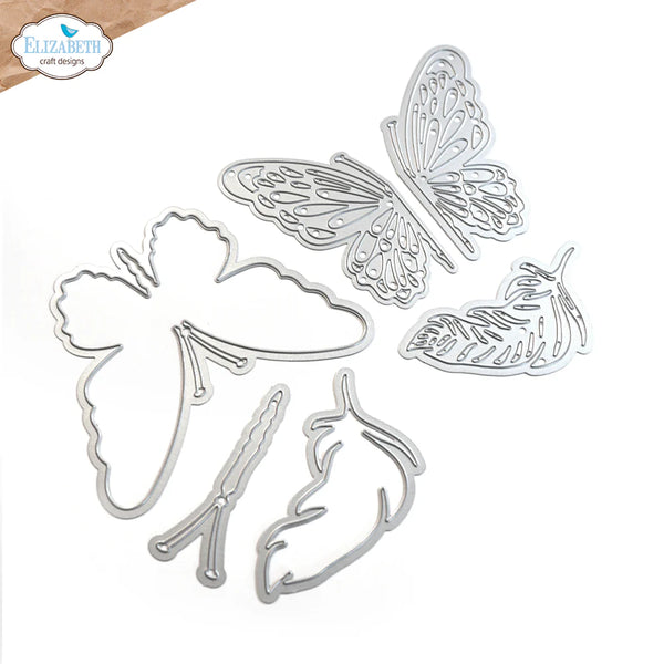 Ornate Butterfly Die Set