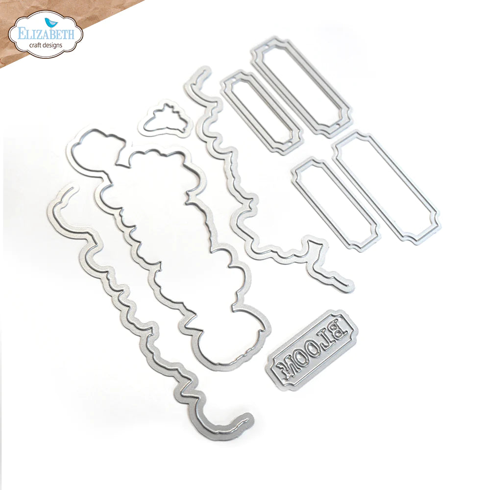Border Flower Die Set {clearance}
