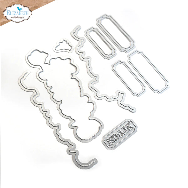 Border Flower Die Set {clearance}
