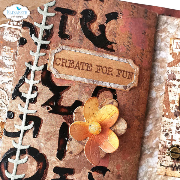 Border Flower Die Set {clearance}