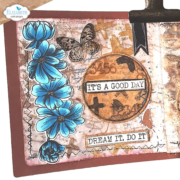 Border Flower Die Set {clearance}