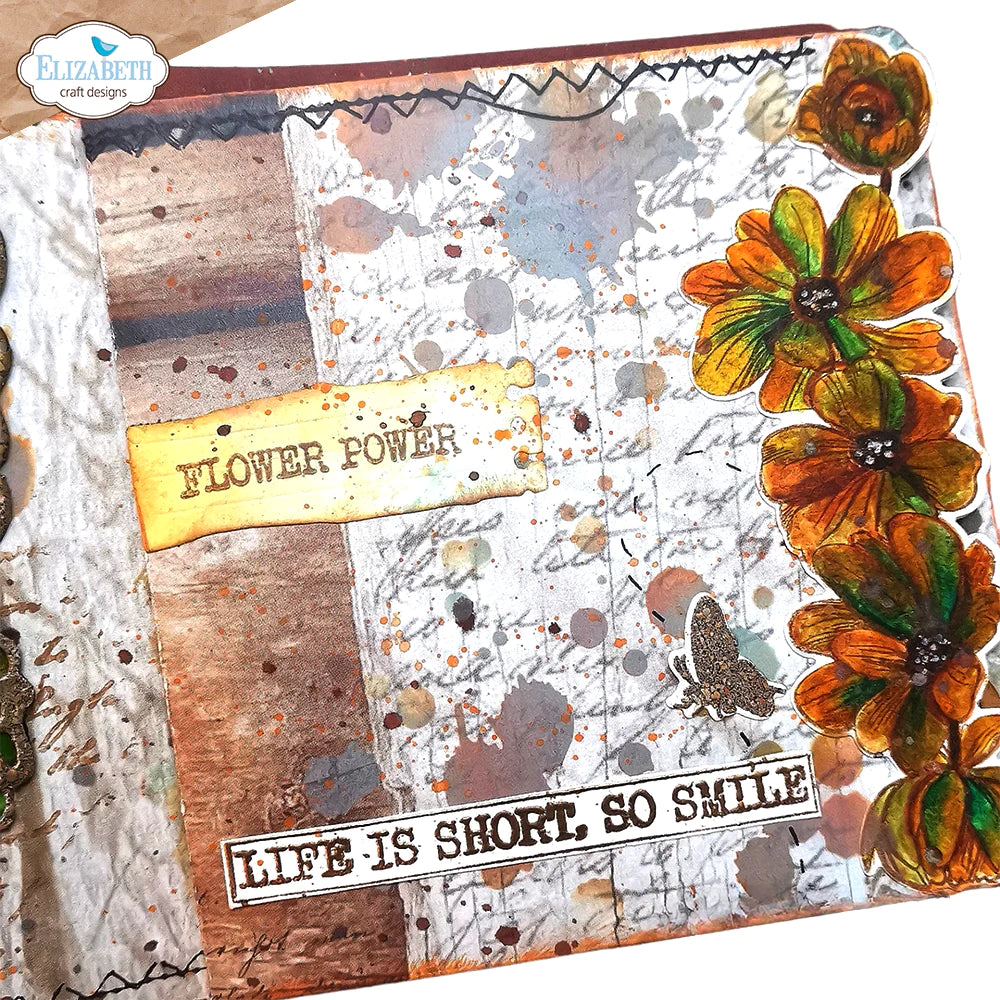 Border Flower Die Set {clearance}