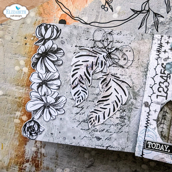 Border Flower Die Set {clearance}