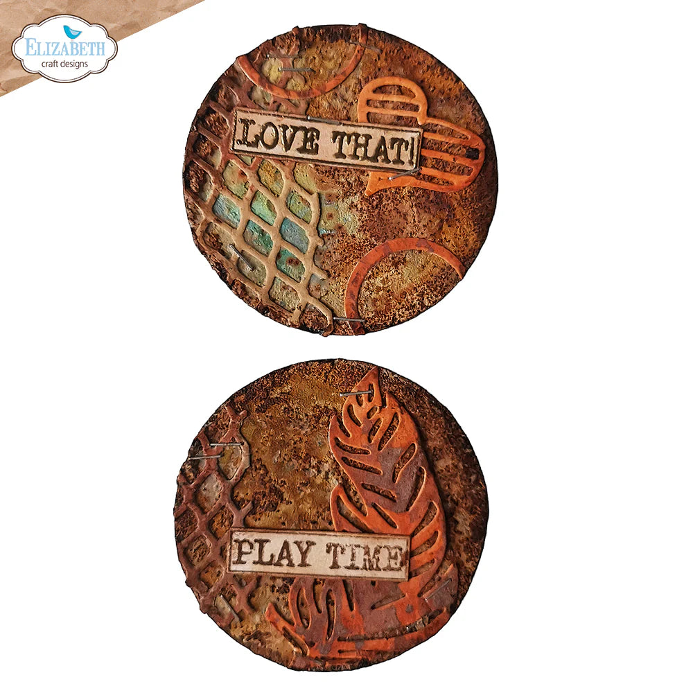 Artist Trading Coin Die Set {clearance}
