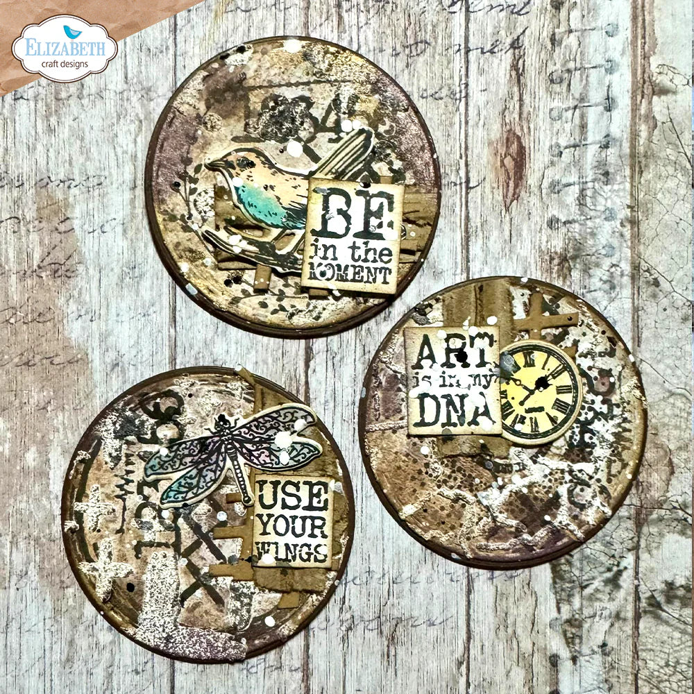 Artist Trading Coin Die Set {clearance}
