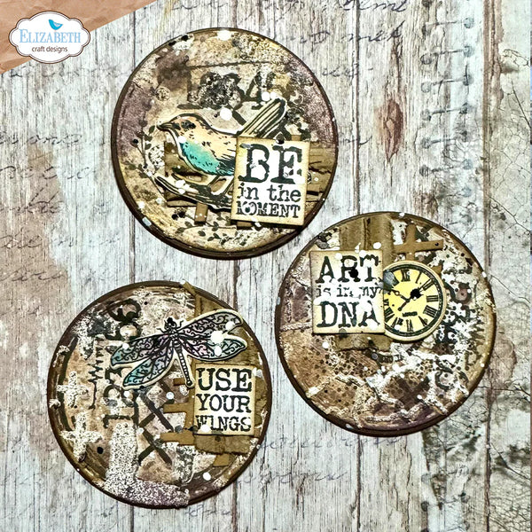 Artist Trading Coin Die Set {clearance}