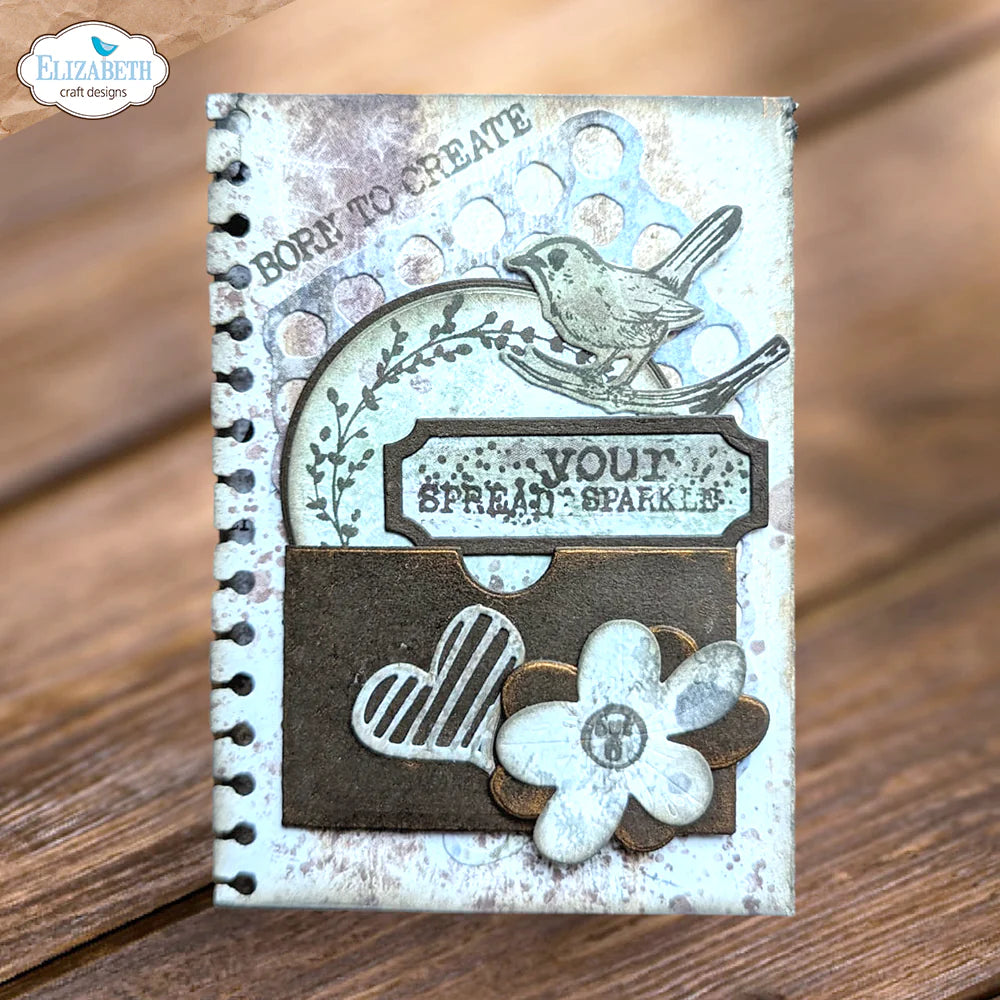 Artist Trading Coin Die Set {clearance}