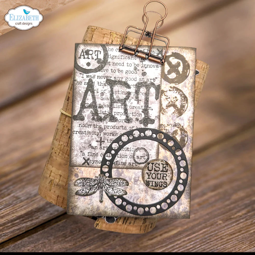 Artist Trading Coin Die Set {clearance}
