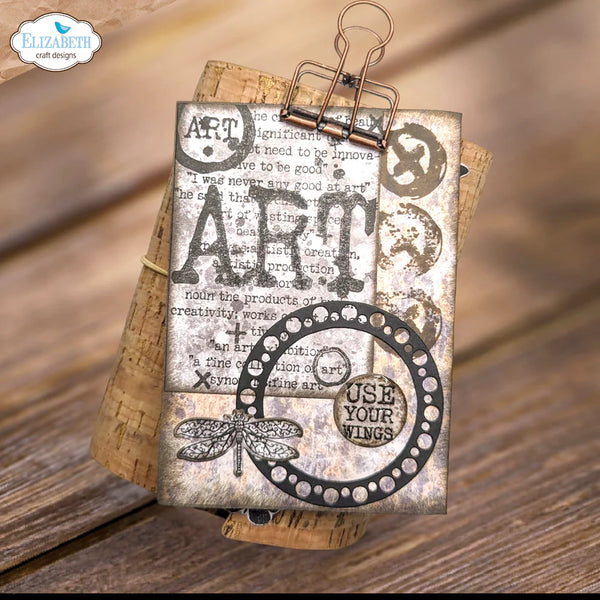 Artist Trading Coin Die Set {clearance}