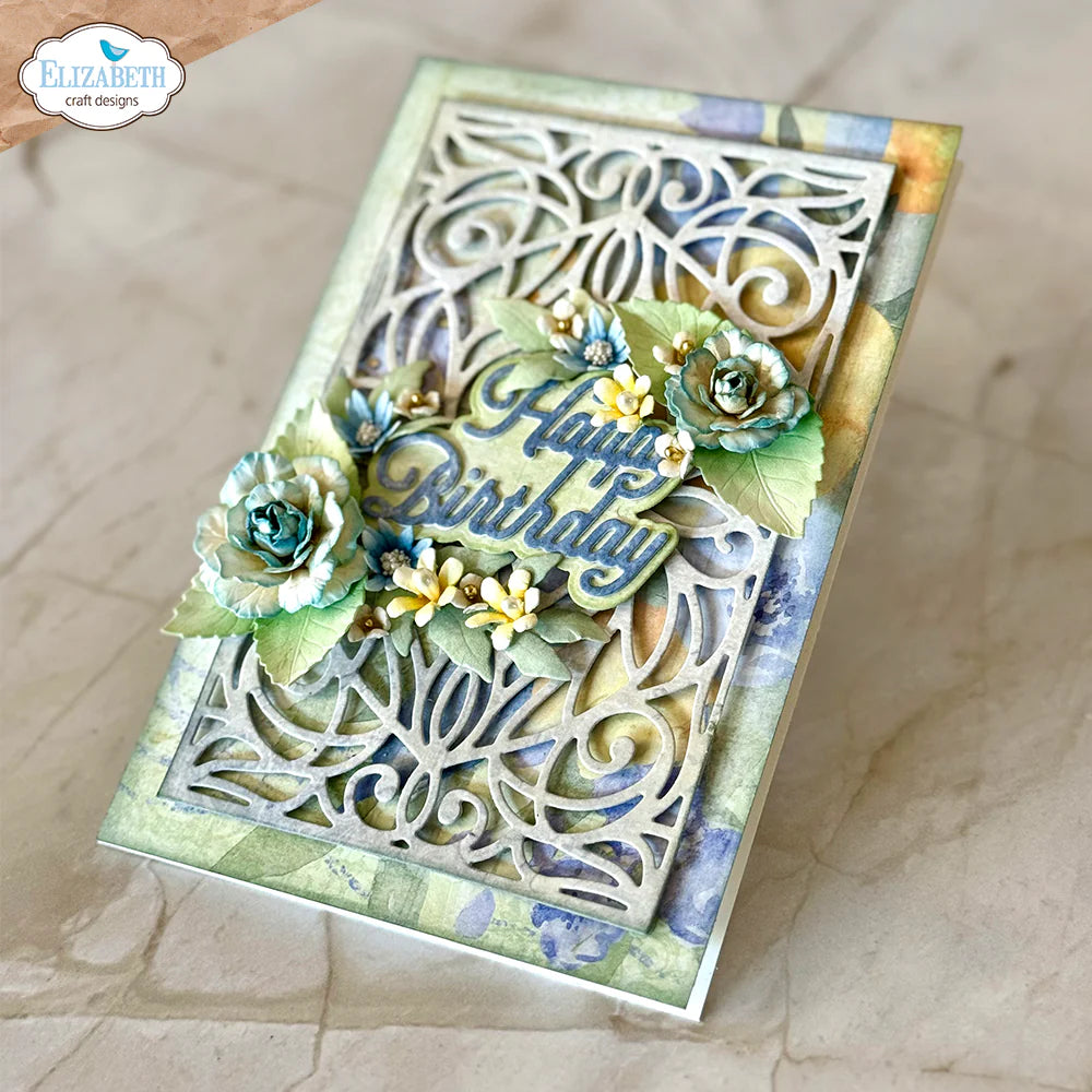 Florals No. 28 Die Set