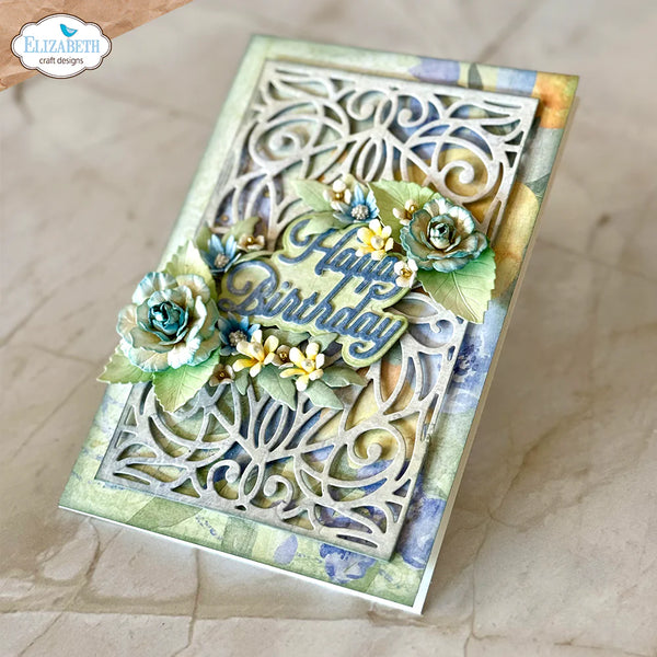 Florals No. 28 Die Set