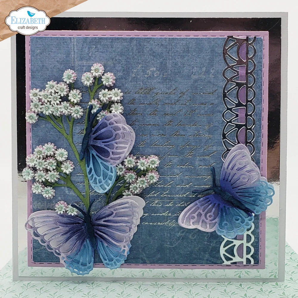 Layered Butterflies Die Set