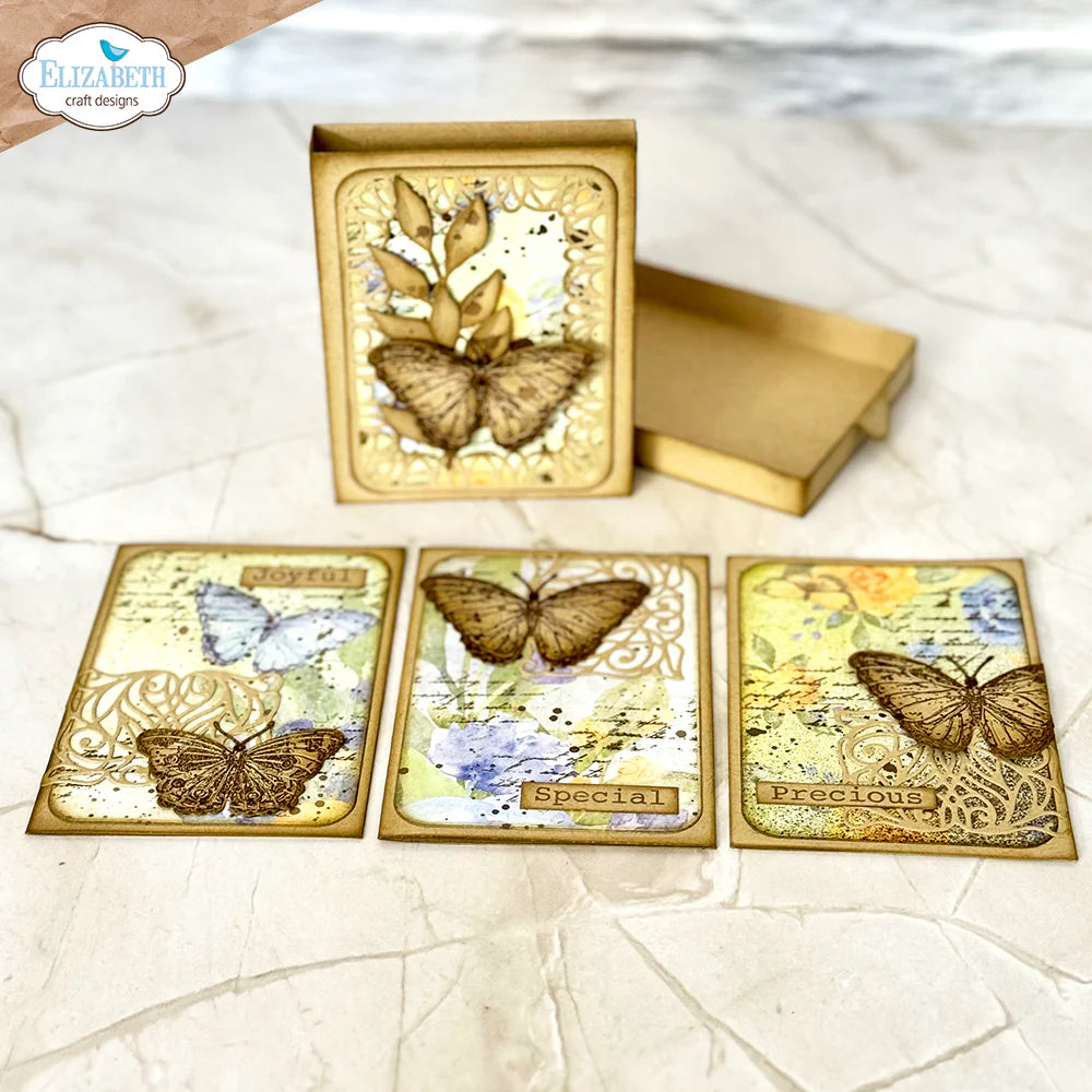 Layered Butterflies Die Set