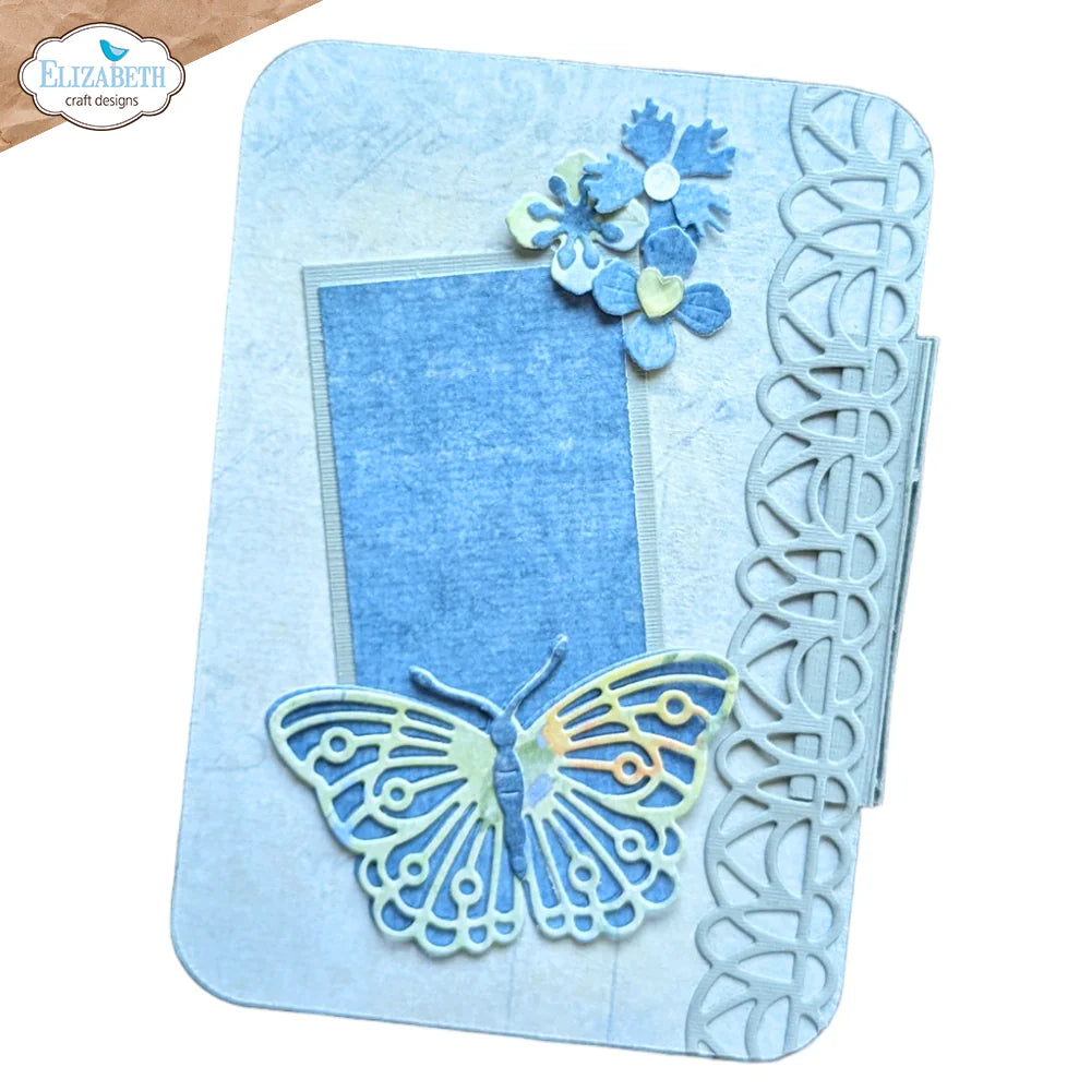 Layered Butterflies Die Set