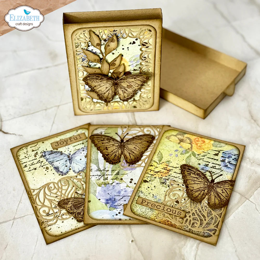 Elegant Decorative Borders Die Set