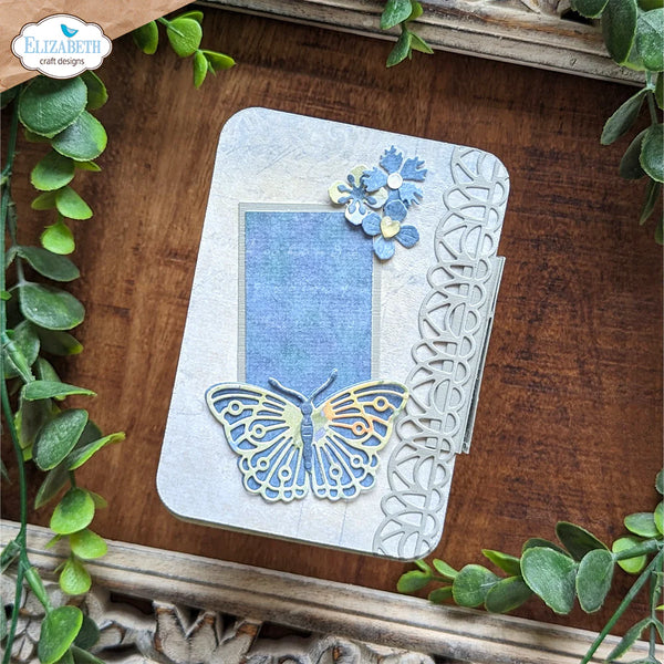 Elegant Decorative Borders Die Set