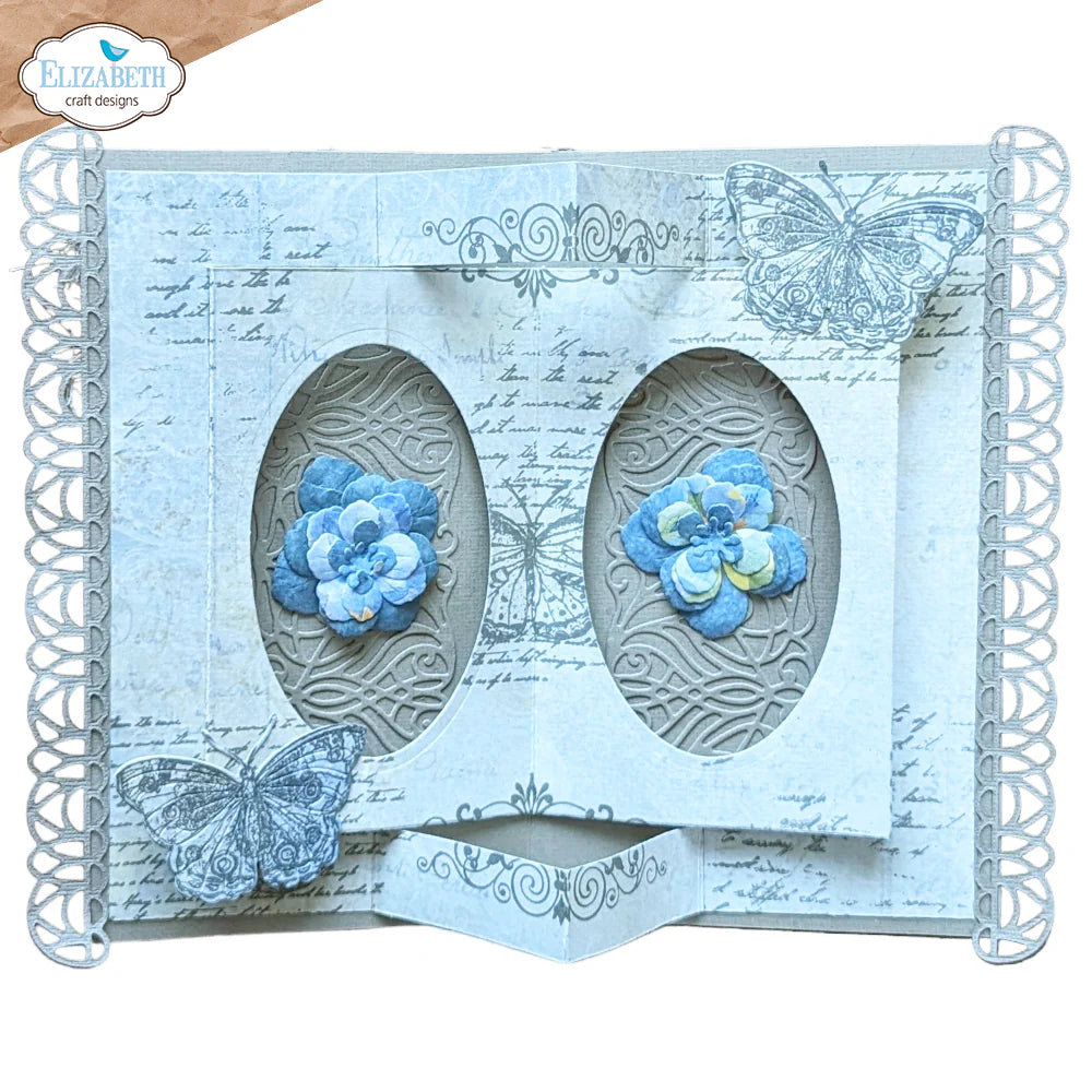 Elegant Decorative Borders Die Set