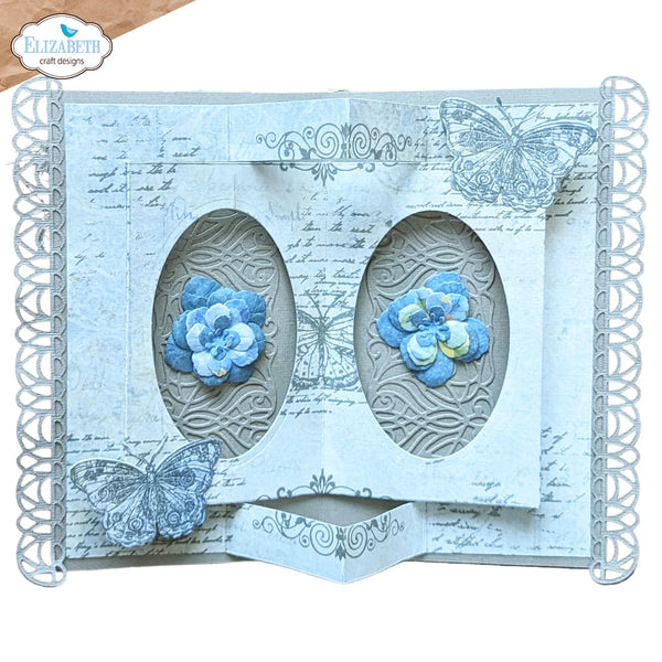 Elegant Decorative Borders Die Set