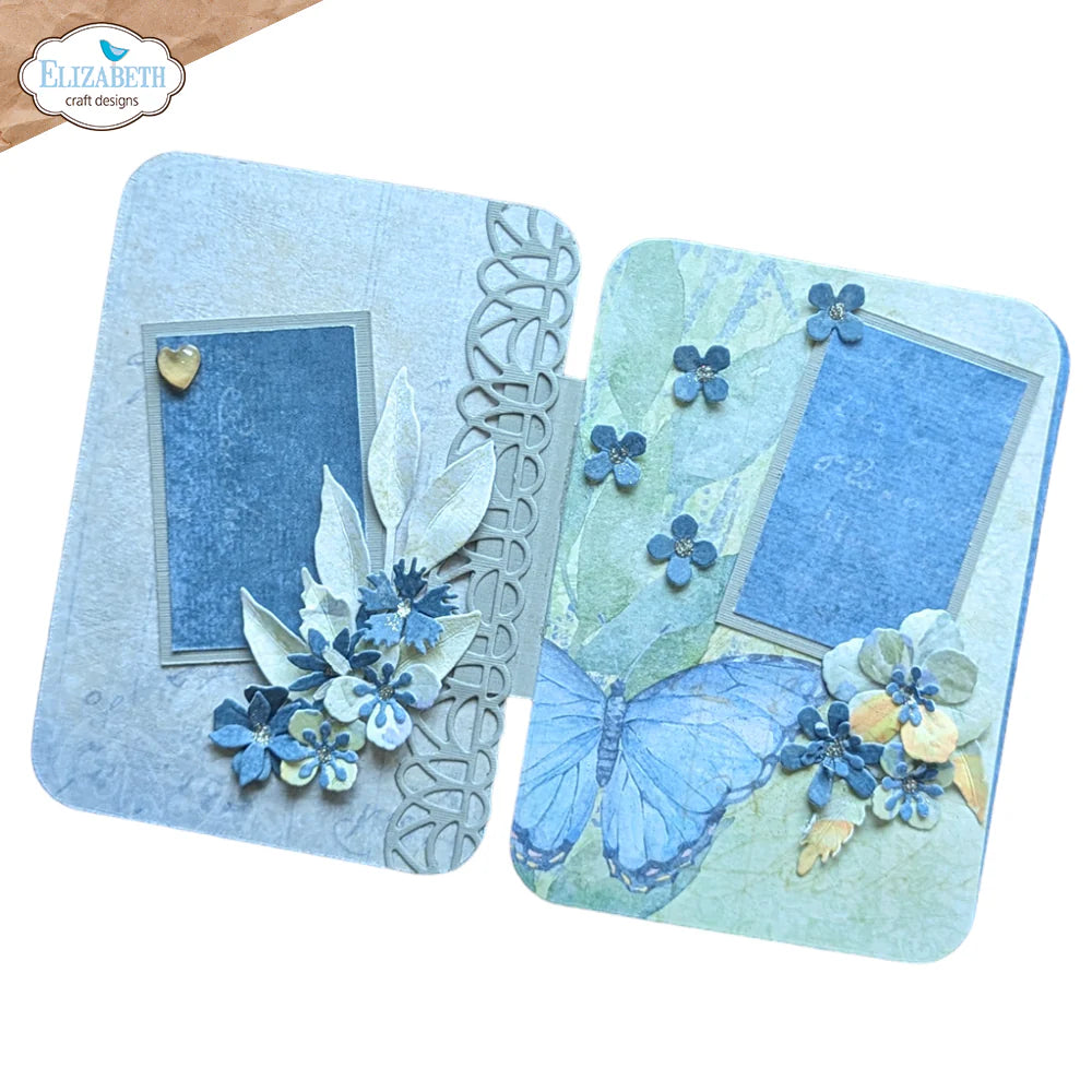 Elegant Decorative Borders Die Set