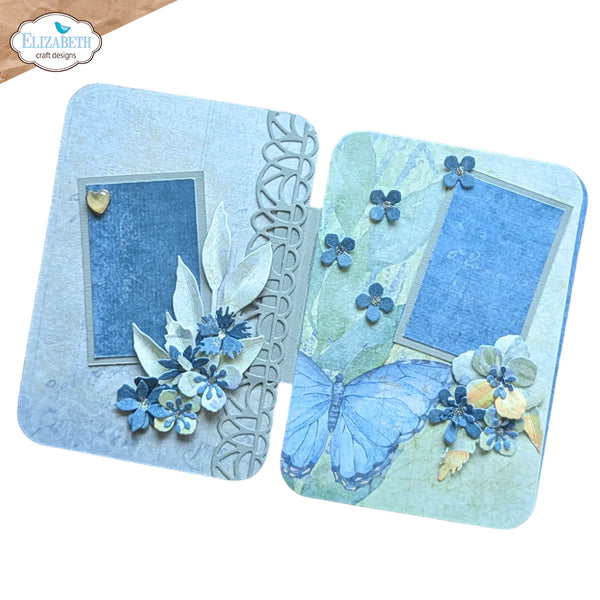 Elegant Decorative Borders Die Set