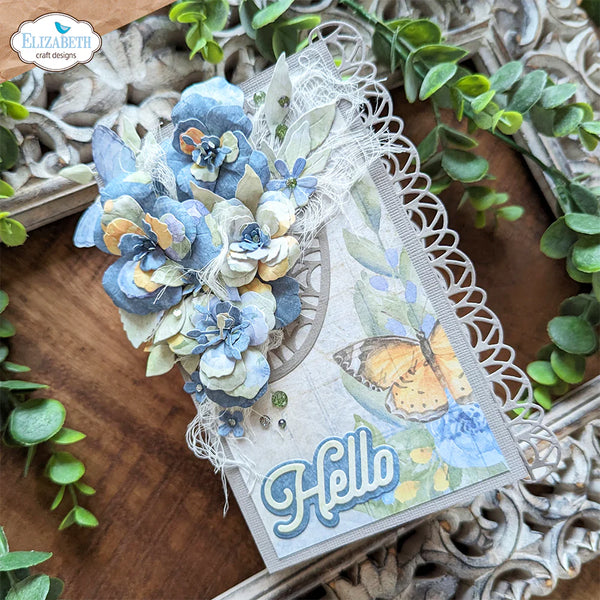Elegant Decorative Borders Die Set