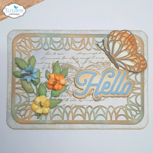 Layered Greetings No. 1 Die Set