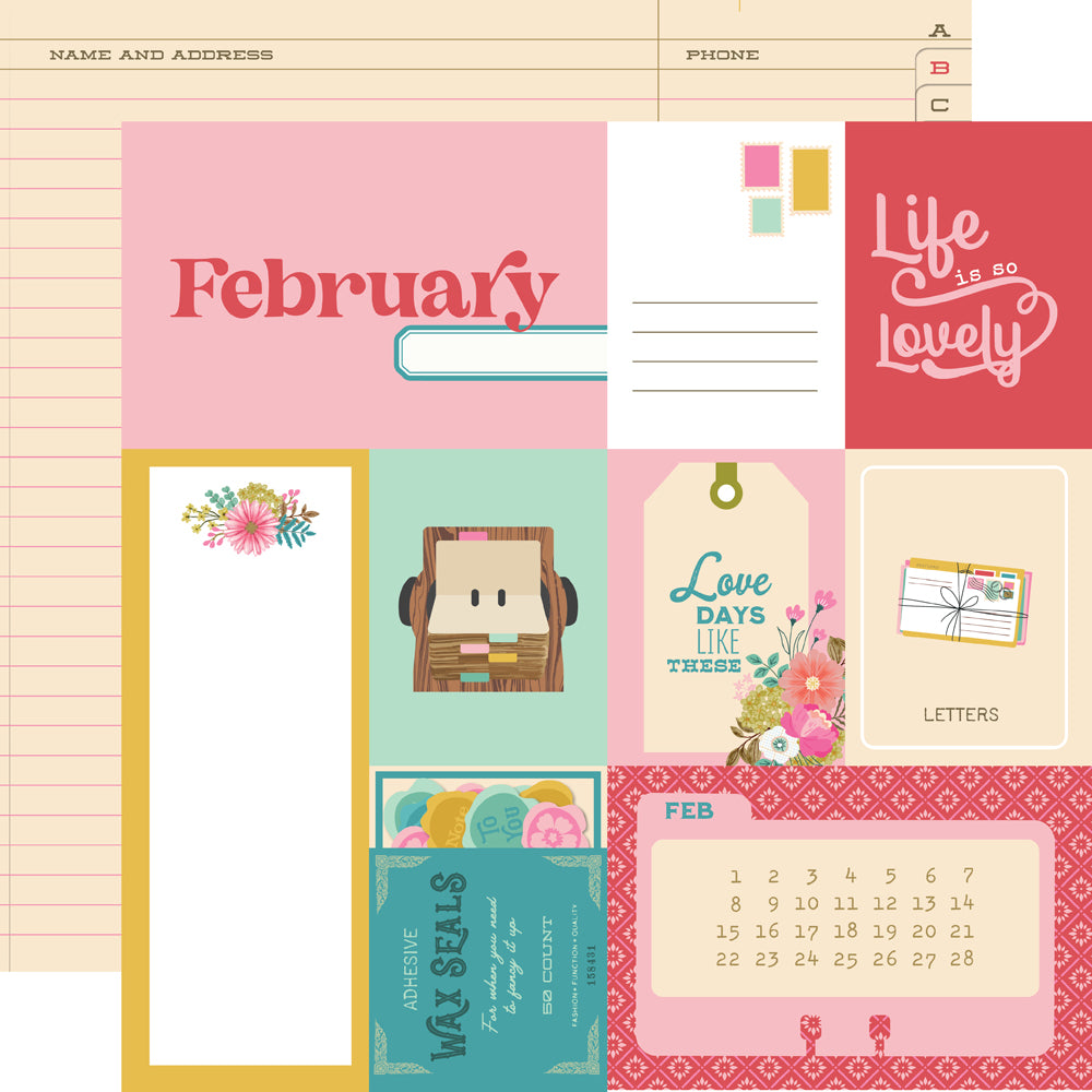 Noteworthy 12x12 Double-Sided Cardstock Singles