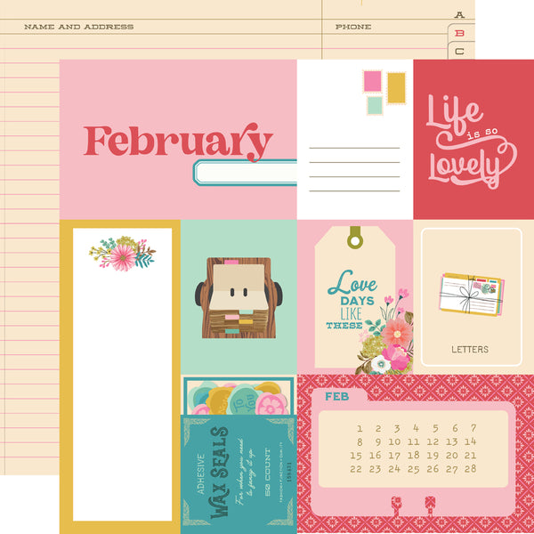 Noteworthy 12x12 Double-Sided Cardstock Singles