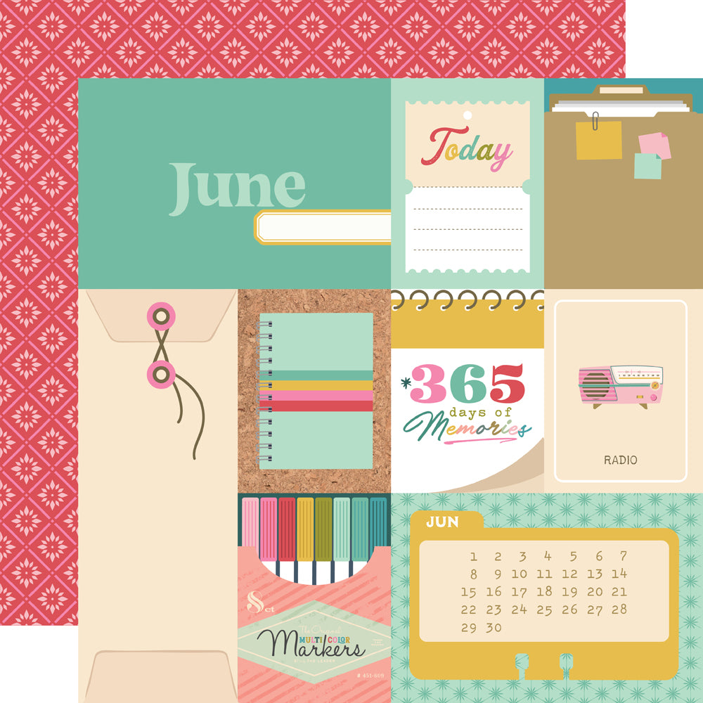 Noteworthy 12x12 Double-Sided Cardstock Singles